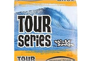 Sticky Bumps Tour Series Wax Warm/Tropical Single