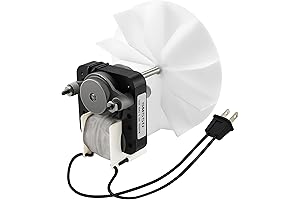 Universal Bathroom Fan Motor Braun