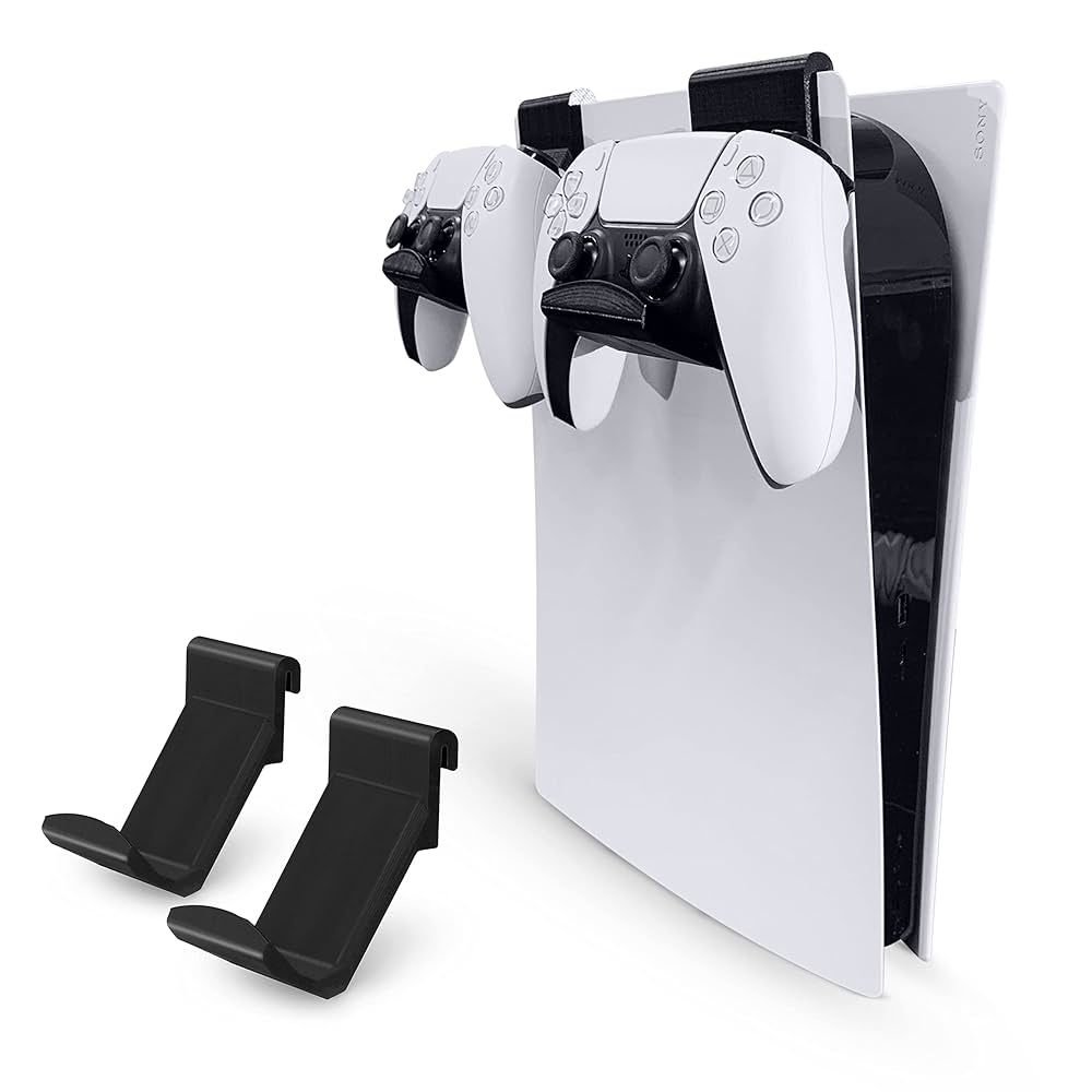 オフィス家具 PREDUCTS Gamepad Hanger & Mount for PS5 Amazon.com: BRAINWAVZ Game Controller Wall Mount (2 Pack
