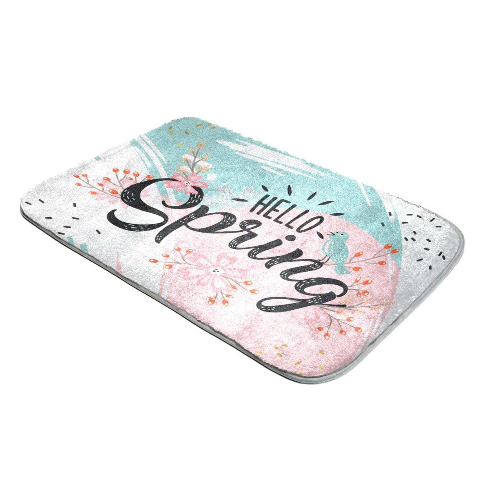 Tapis à poils longs Hello Spring : fini les sols froids grâce à la fausse fourrure