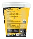 Alpha Labz Peanut Butter, Peanut Spread From Real Roasted Peanuts, Creamy Peanut Butter High Protein with 24g Protein | For Fitness & Health Conscious | Vegan Omega-3 & Prebiotic Fibre [1Kg, Mango with Mix Seeds Crunch] gallery image