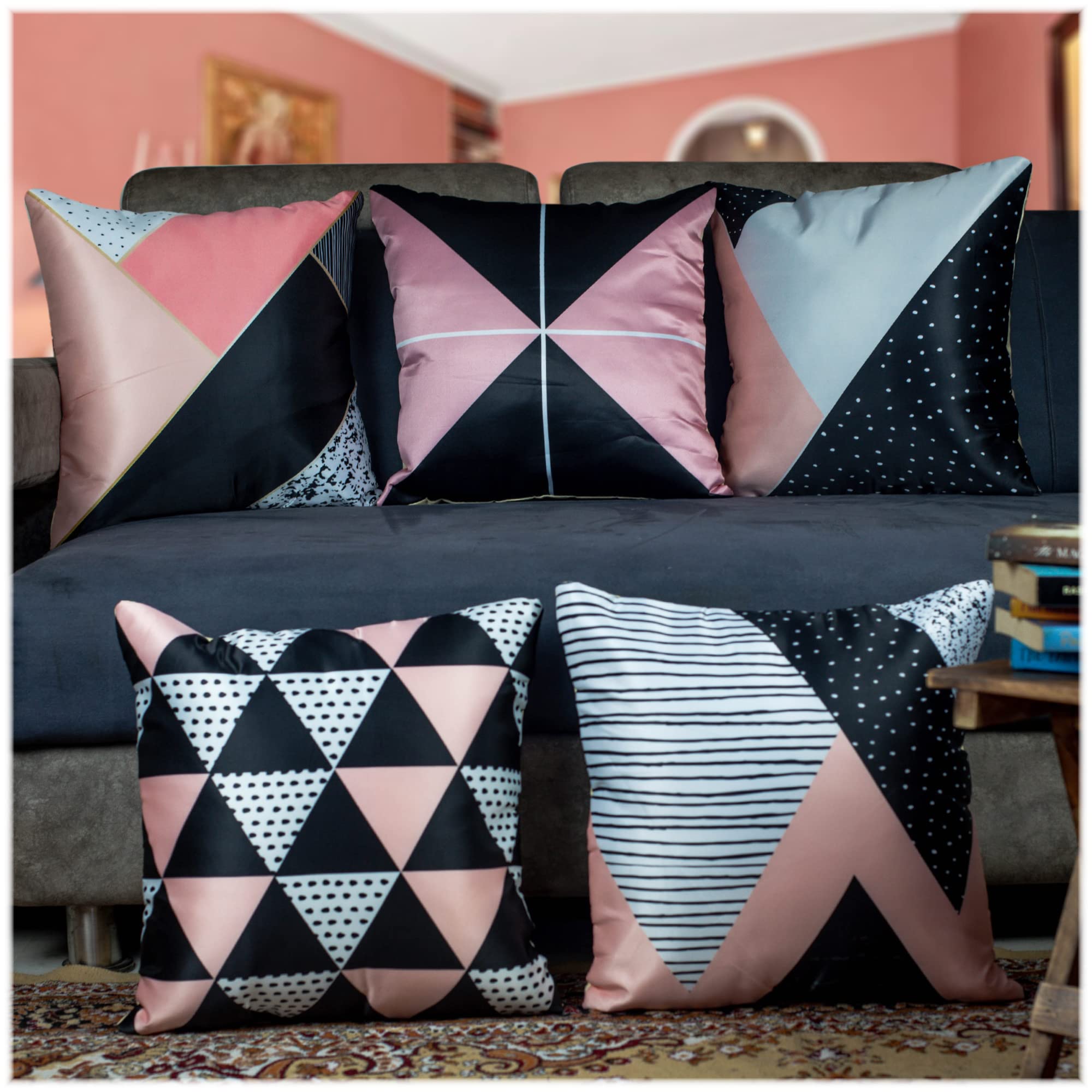 See full amazon price history chart for Amazon Brand - Umi Satin 250TC Cushion Pillow Covers, Multicolor, Set of 5 Cushion Covers (20X20 Inches, Bellarina) Amazon Brand - Umi Satin 250TC Cushion Pillow Covers, Multicolor, Set of 5 Cushion Covers (20X20 Inches, Bellarina) (B0CD5BK662) Amazon Price History, Amazon Price Tracker
