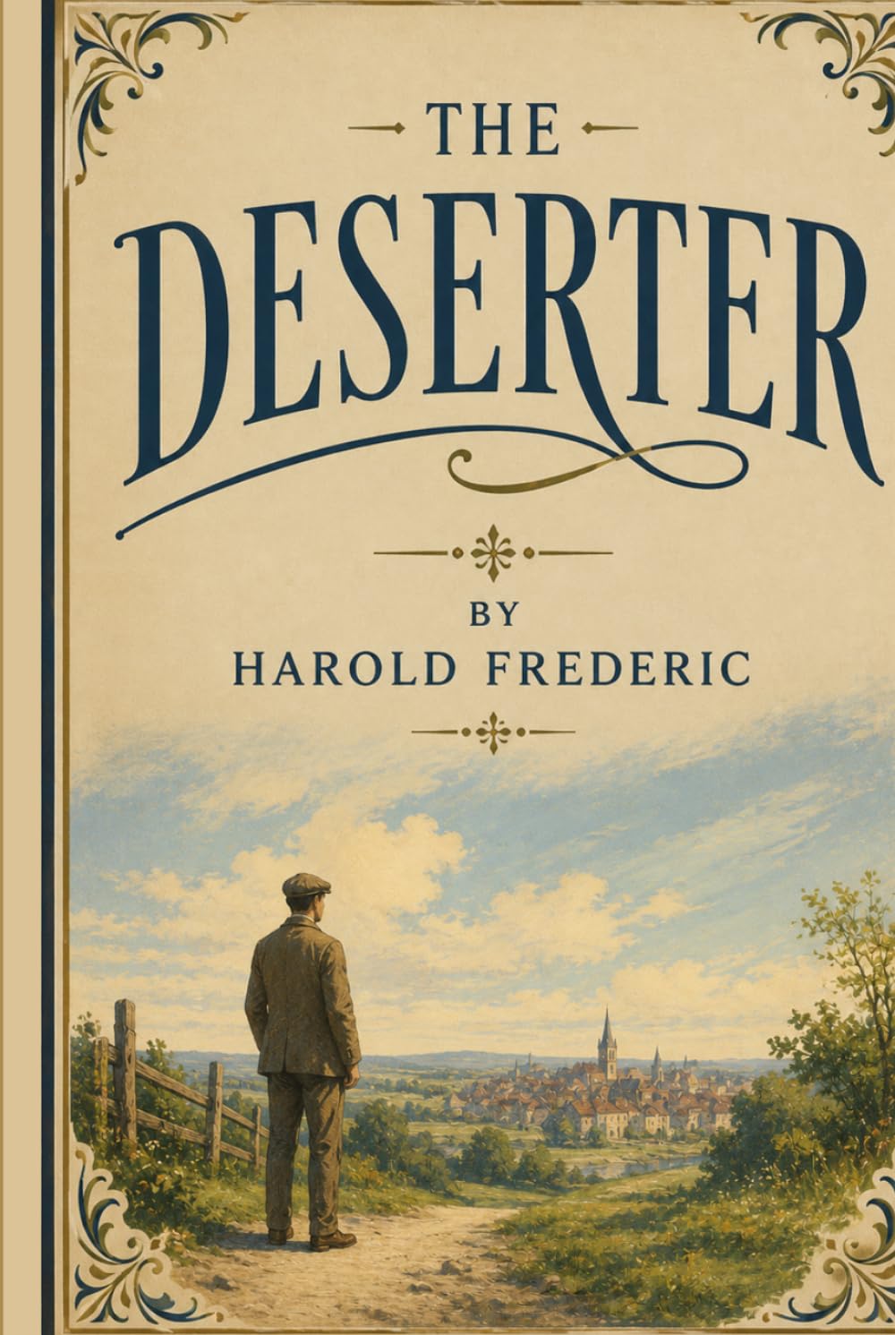 The Deserter: A Historical Novel of War, Conscience, and Divided Loyalty