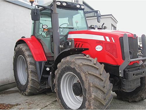 Miniatura 4 de TIGERLIGHTS Tiger Lights TL5655 - Luz LED para tractor y combinación de 12 V con conector compatible conrepuesto para caseIH 5088, 5130, 5140, 6088,