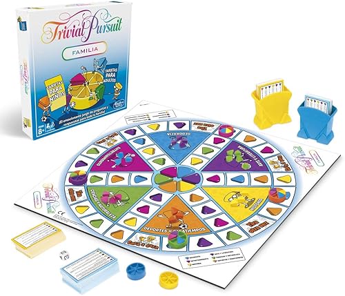 Miniatura 3 de Hasbro Gaming - Trivial Pursuit (versión en español) (E1921105)