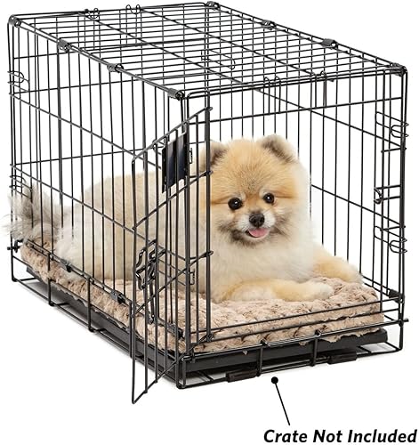 Miniatura 10 de MidWest Homes for Pets Ombre Dog Beds, Plush Dog Beds Fit Wire Dog Crates, Machine Wash &amp; Dry