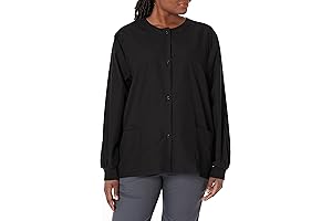 Just Love Womens Solid Jacket Uniform Coat | Jacket For Women Scrub