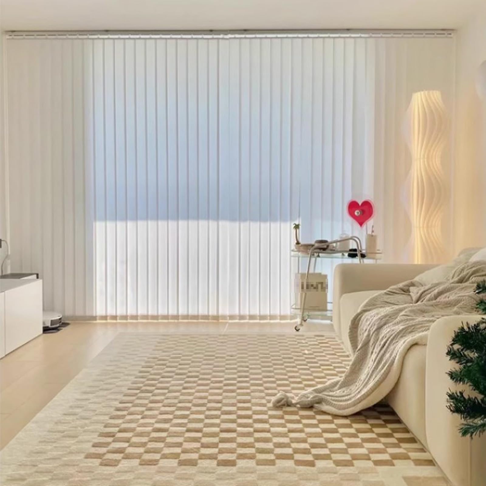 Tende Verticali Scorrevoli Personalizzabili - Bande Da 98mm Oscuranti Per Interni Ed Esterni - Foto 9