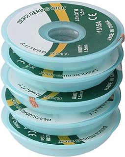 Solder Wick, 5PCS Solder Wick Alloy Copper De...,