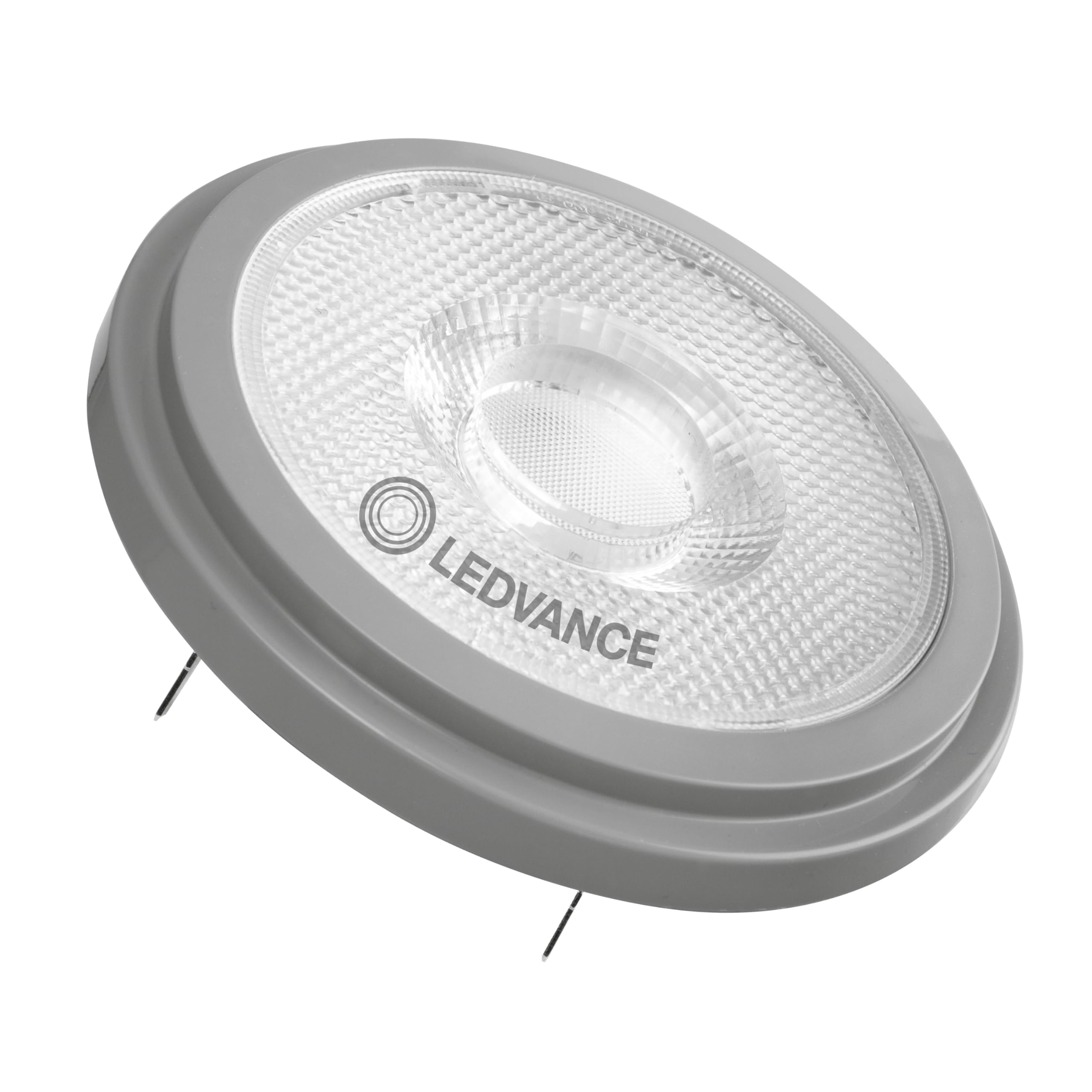LEDVANCE 6x LED AR111 Spot, Warmweiß 3000K, 11,7W, G53 Sockel, 800 Lumen, 75W Halogen-Ersatz, 40° Abstrahlwinkel, Dimmbar, 12V