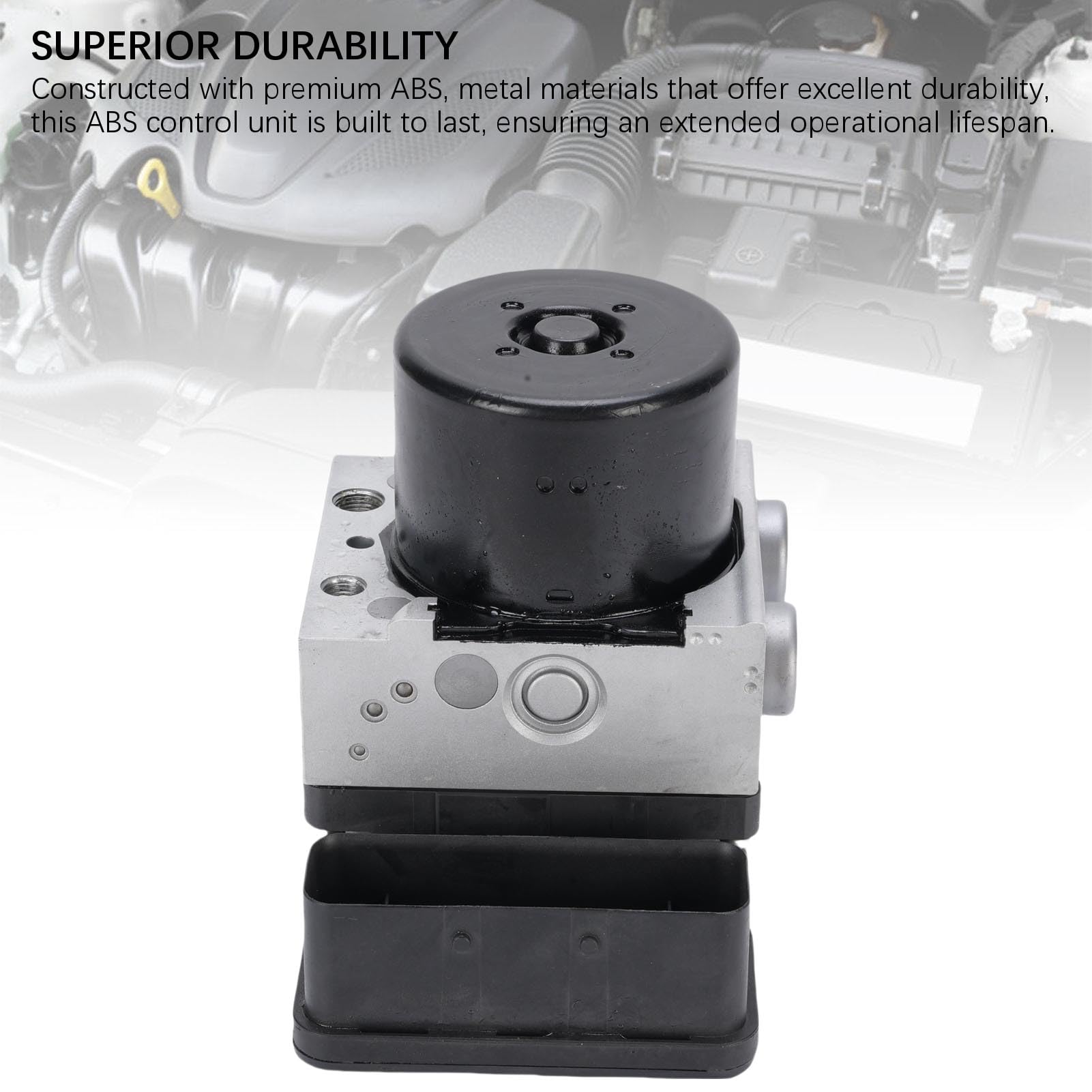 Módulo de Control de ABS 1K0907379ad 1K0907379AE Unidad de Control de Bloques Hidráulicos de Bomba ABS para RS3 Asiento Altea Altea XL Toledo 2008-2012 con Materiales de Metal
