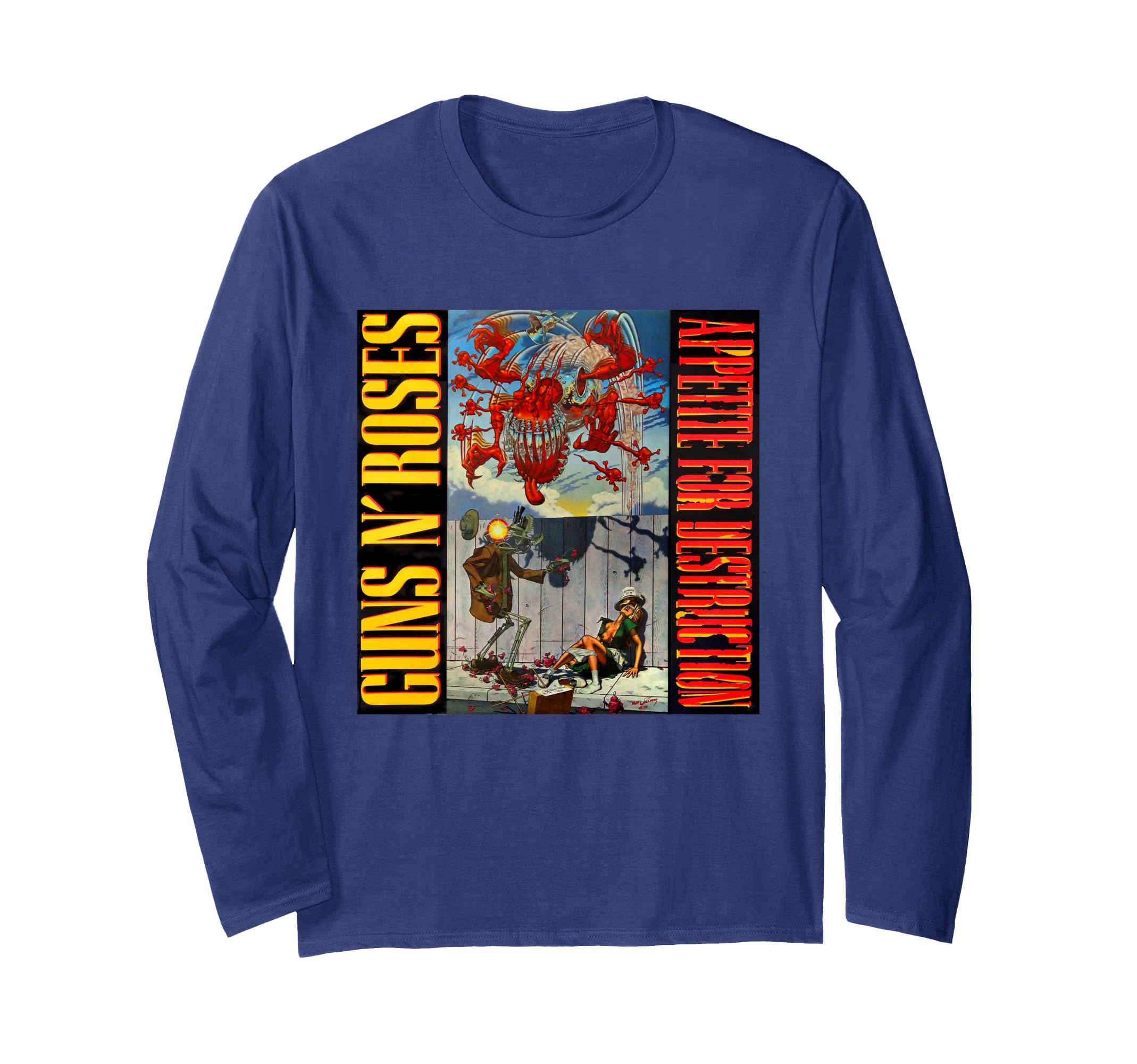Amazon.com: Guns N' Roses: LONG SLEEVE T SHIRTS