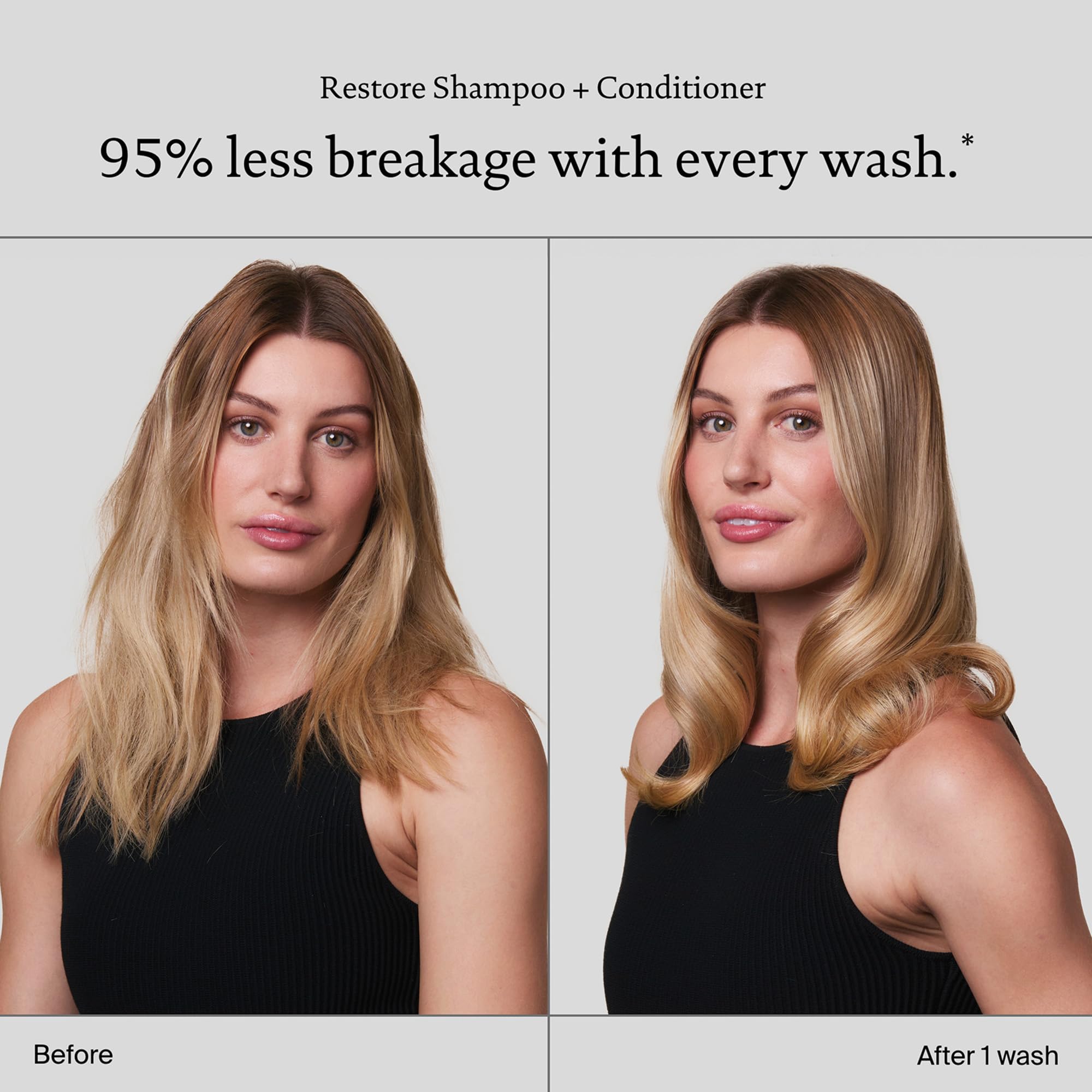Living Proof Restore Conditioner 60ml – Anti-Haarbruch & Reparatur – Feuchtigkeitsspendend, schützend & sulfatfrei – Für alle Haartypen