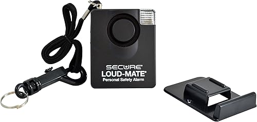 Miniatura 3 de Secure SLM-99 Loud-Mate - Alarma de pánico de emergencia para seguridad personal y protección contra atacantes, asaltos, robos, alarma de seguridad