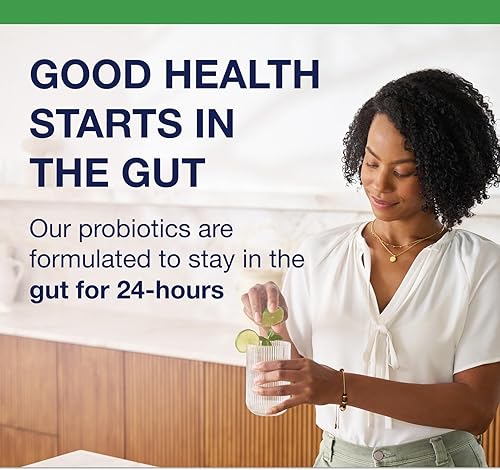 Miniatura 5 de Metagenics UltraFlora Kids Probiotic - 10 mil millones de UFC - Mezcla de probióticos para niños - Salud digestiva y salud inmunológica* - para