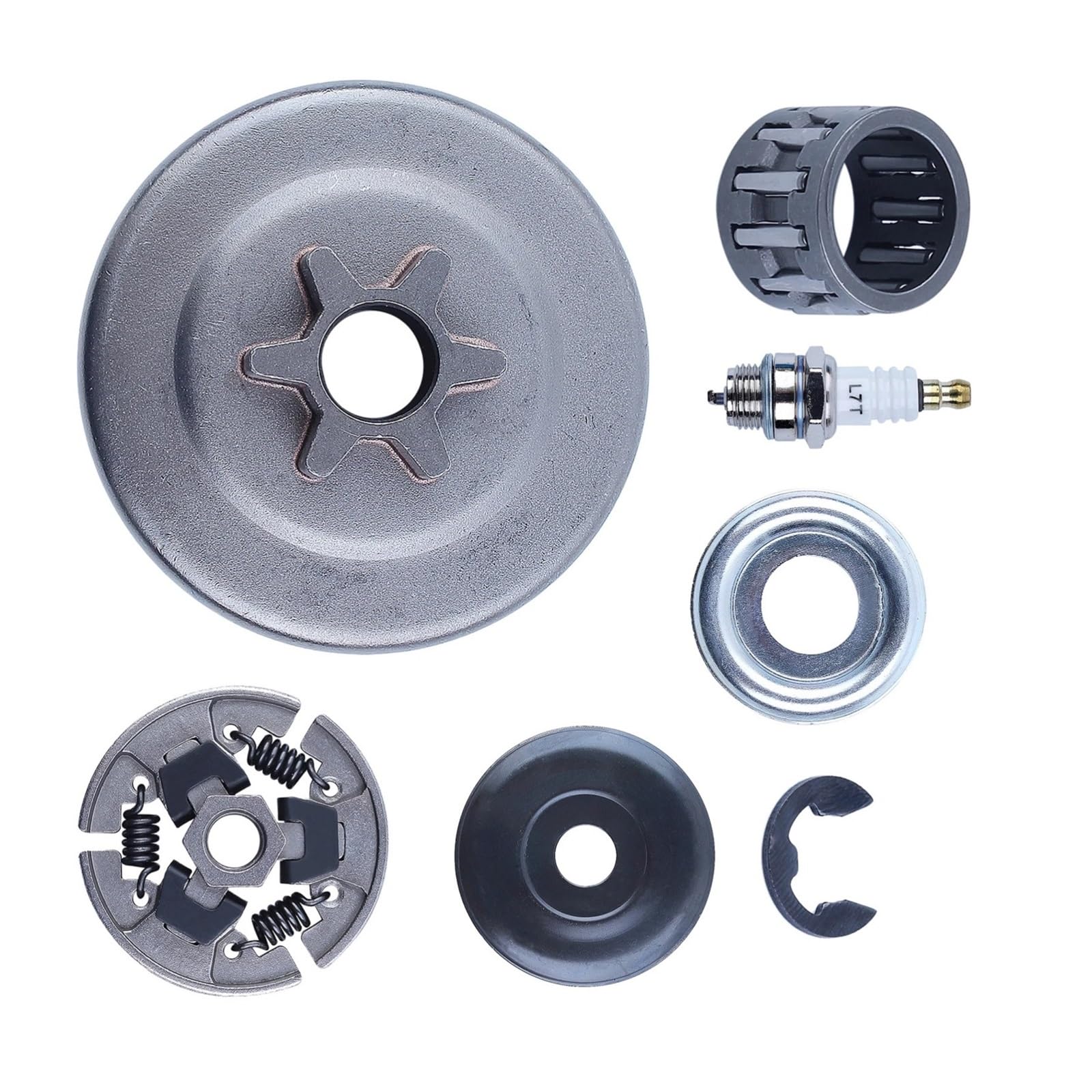 Pignon d'embrayage 3/8" avec roulement aiguilles vis sans fin 11236402003 pour MS170 MS180 MS230
