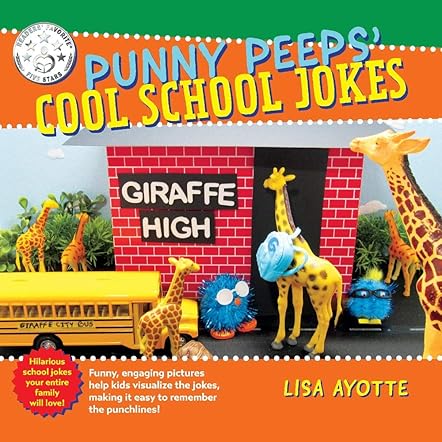 Punny Peeps' Cool School Jokes