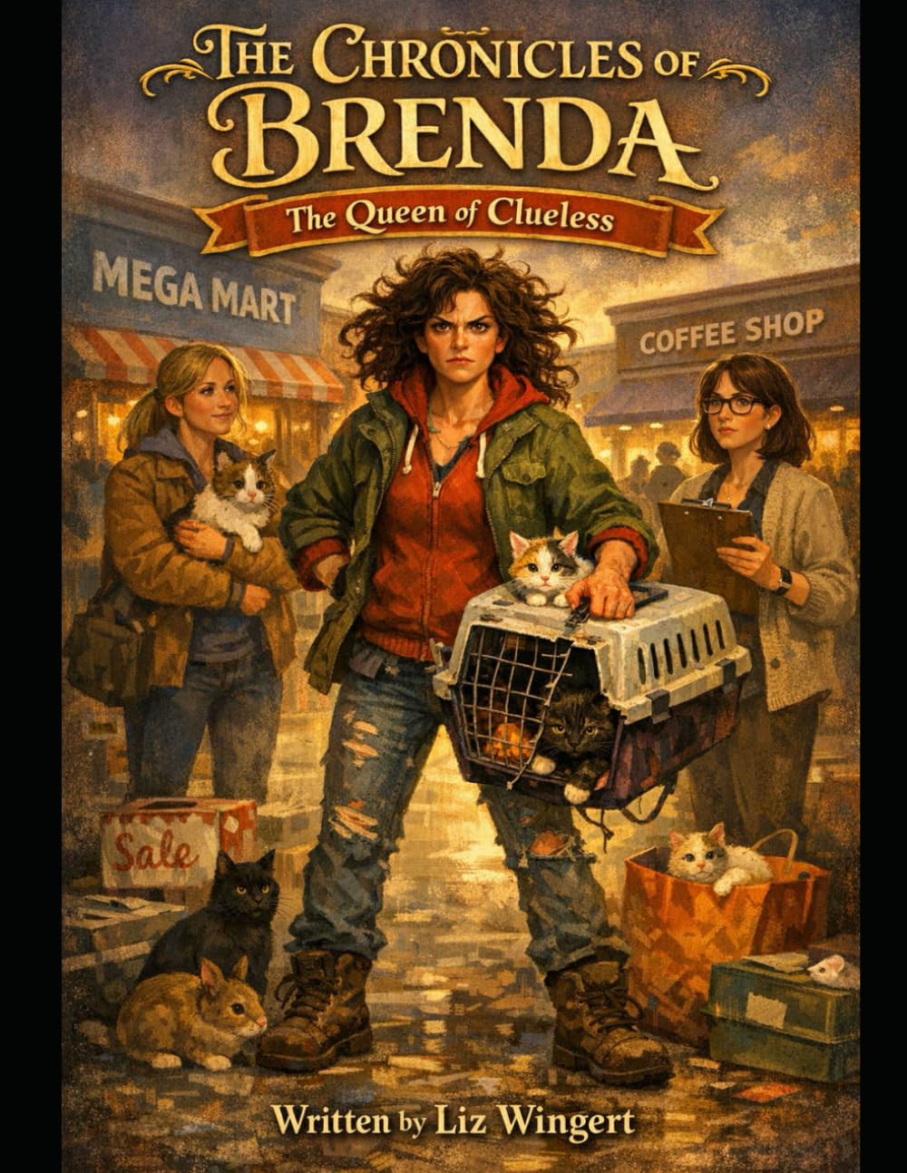 The Chronicles of Brenda: The Queen of Clueless