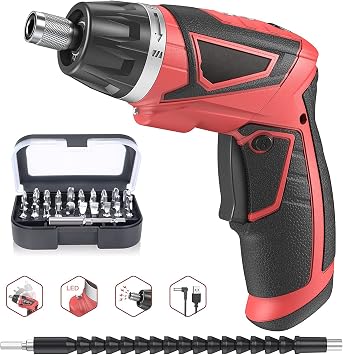 Electric Screwdriver Accessory Kit 