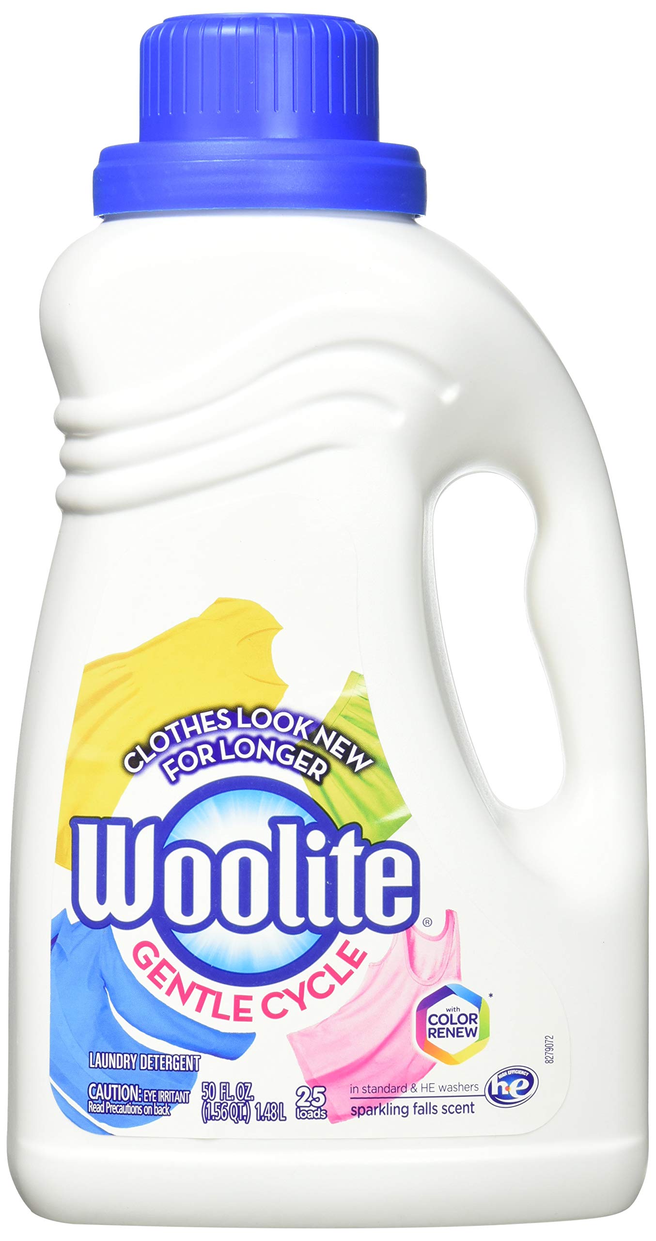 Woolite Clean & Care Liquid Laundry Detergent