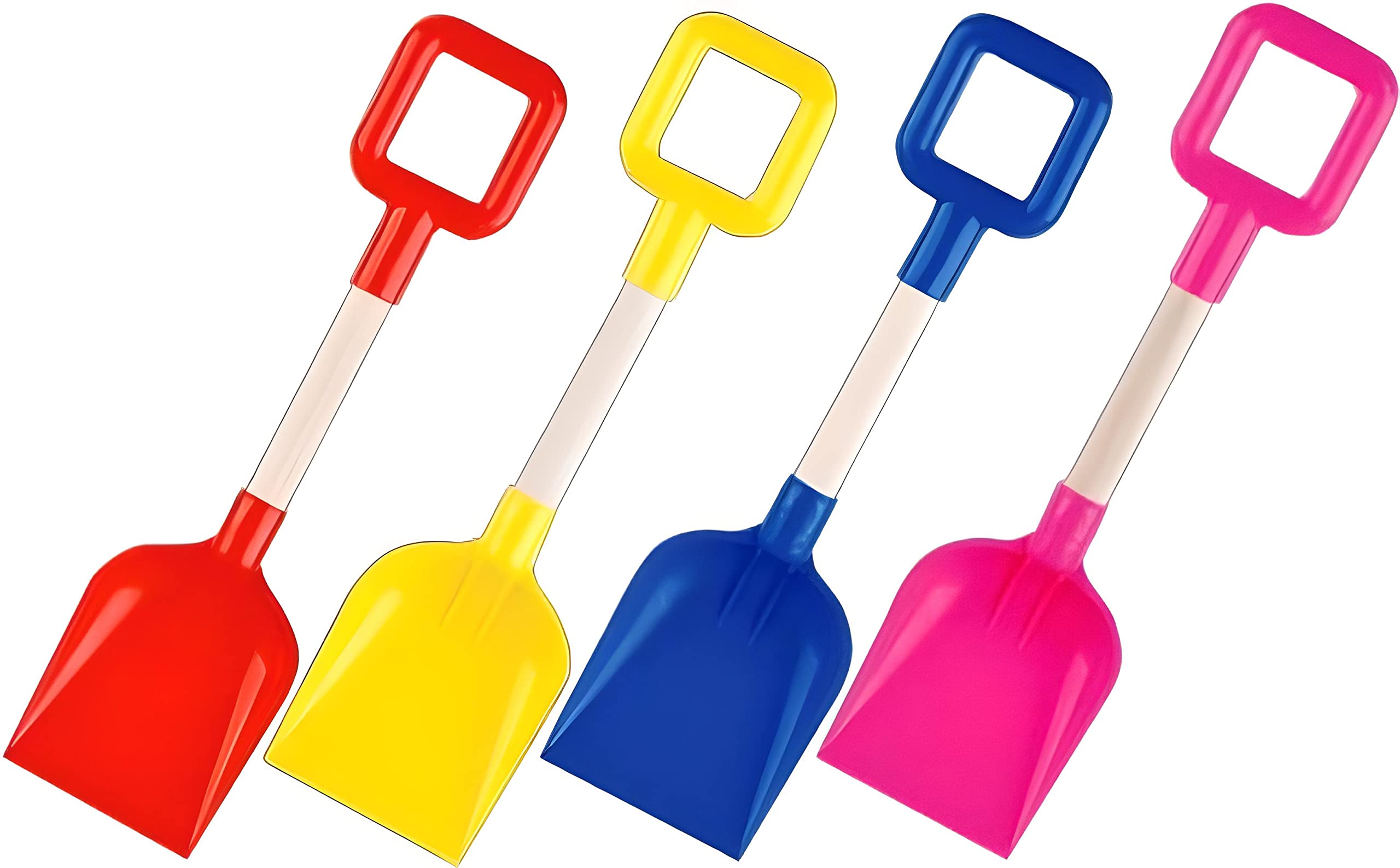 Other Round Plastic Bucket Bright Colours 14cm