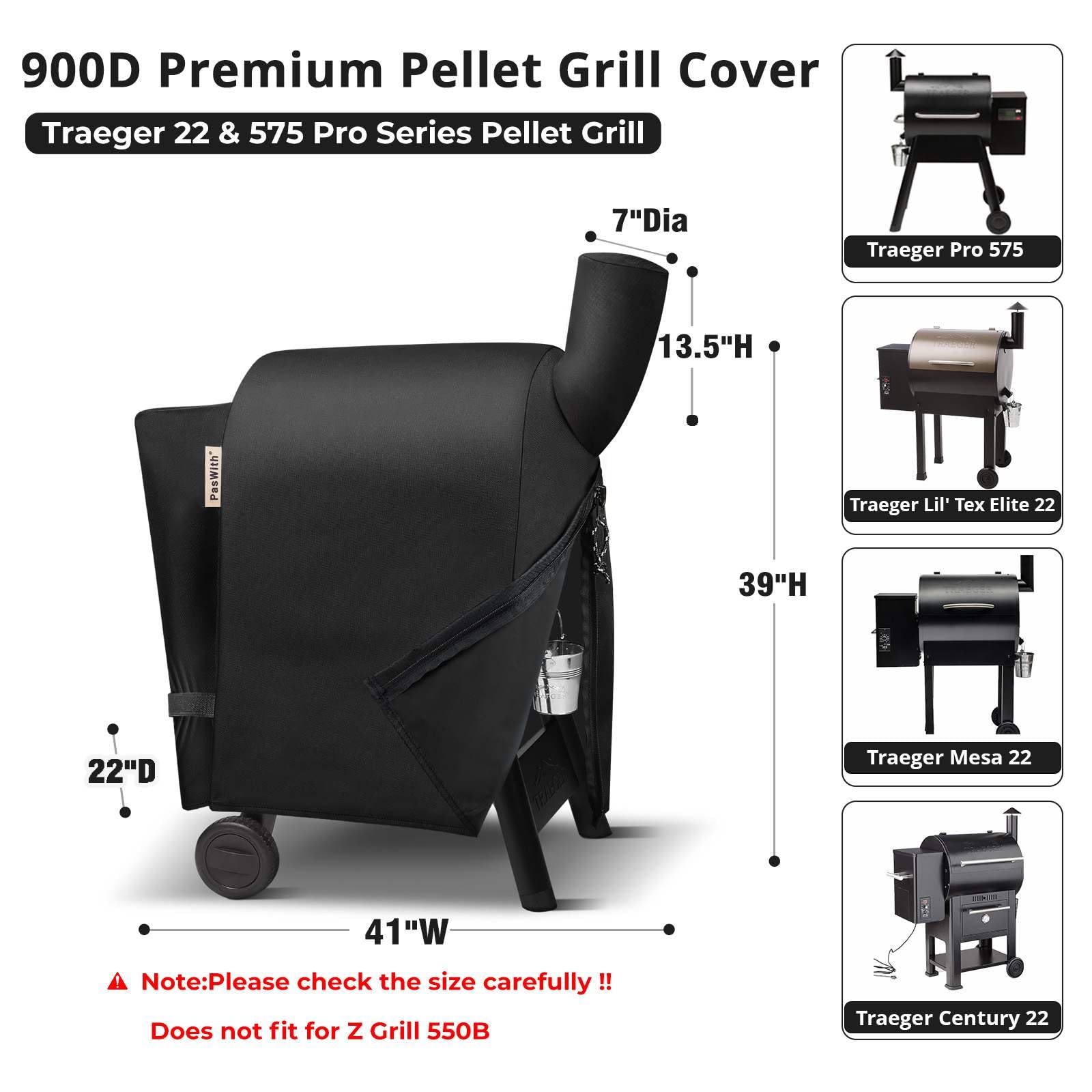 Traeger Pellet Century 22 Traeger Traeger Pro 22 Accessories Grill