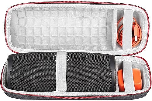 Miniatura 5 de SaharaCase - Funda de transporte para JBL Charge 4, Charge 5 y Sony SRSXE200 Portable X-Series Robusto Protección de Cuerpo Completo Agarre