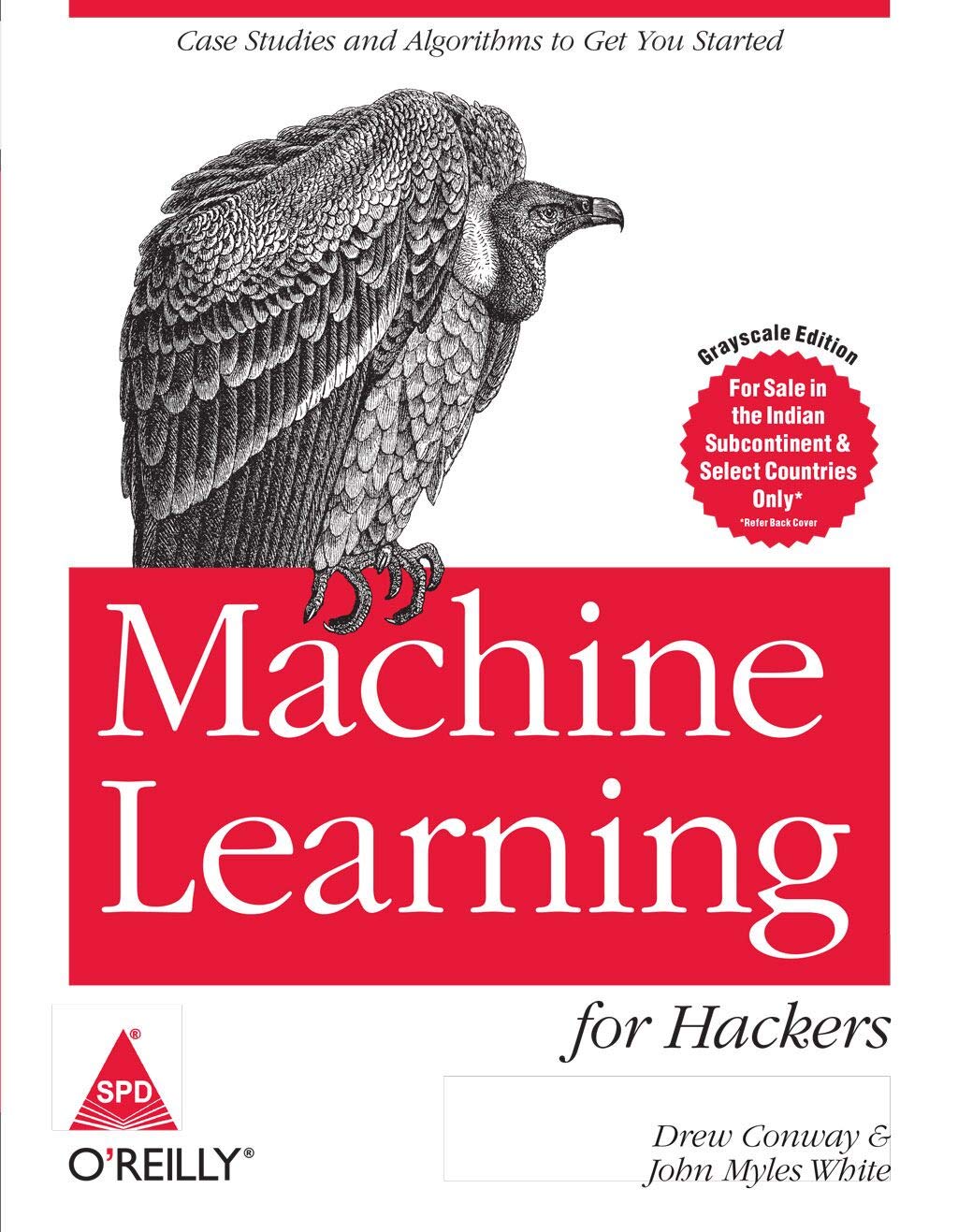 Machine Learning for Hackers

 cover