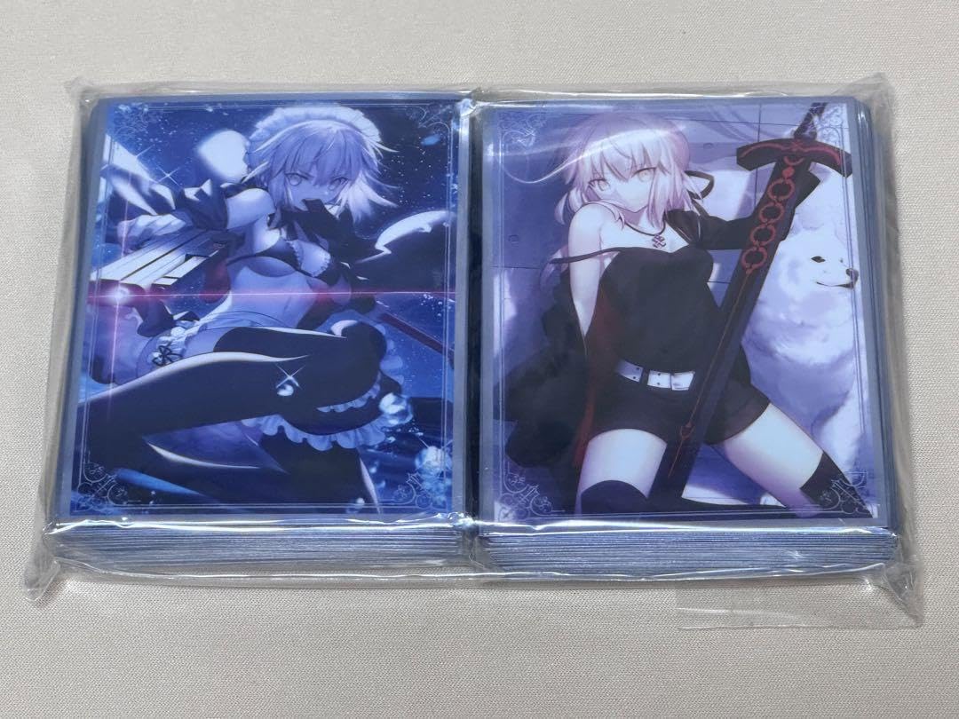 Amazon.co.jp: FGO セイバーオルタ 2個セット スリーブ : Toys & Games