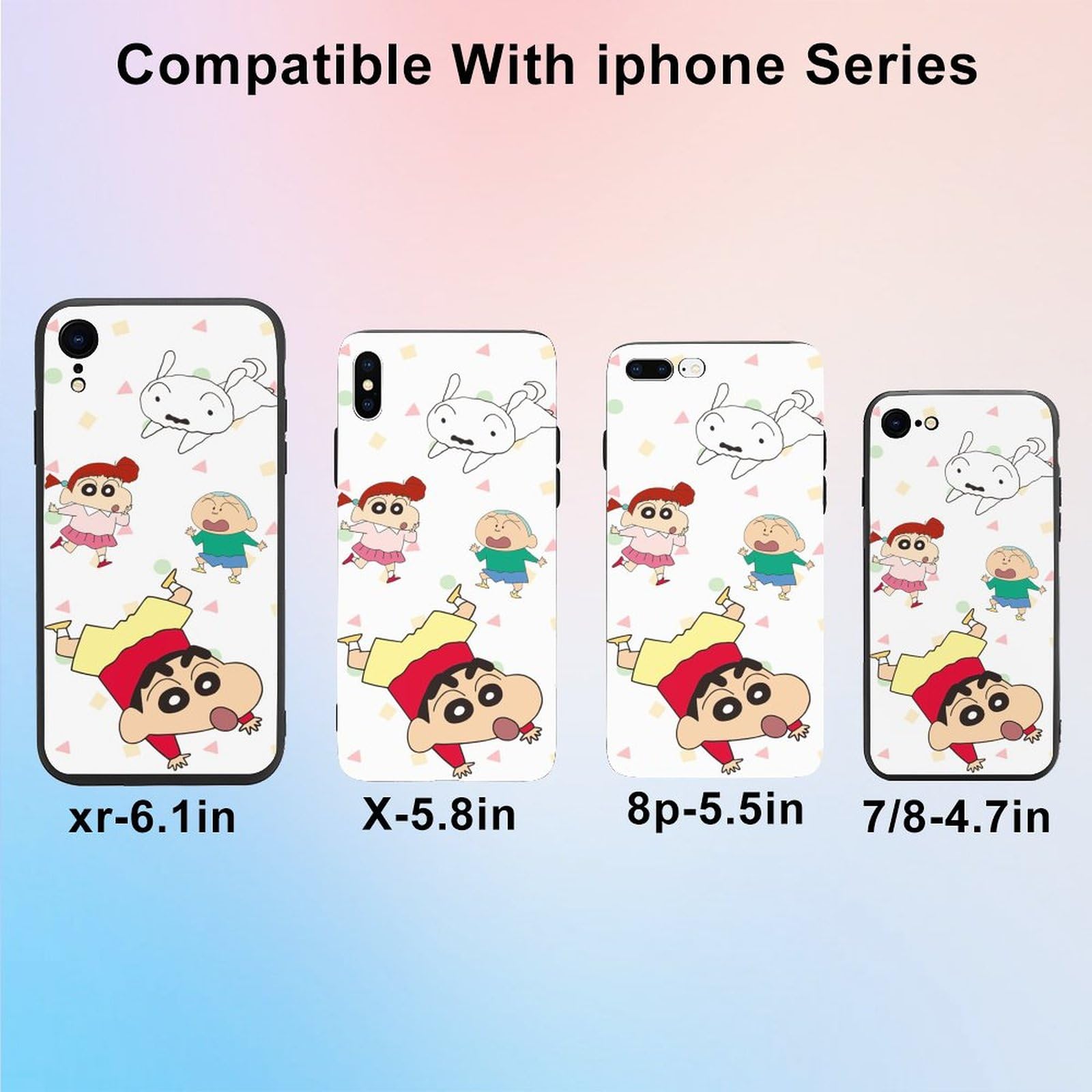 Amazon.co.jp: iPhone 15 Proケース クレヨンしんちゃん iPhone 15 Pro