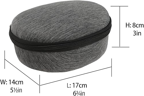 Miniatura 6 de Funda rígida para auriculares compatible con Beats Studio3.0 Wireless, Studio2.0 Bolsa de transporte de viaje para auriculares de estudio, Solo Pro