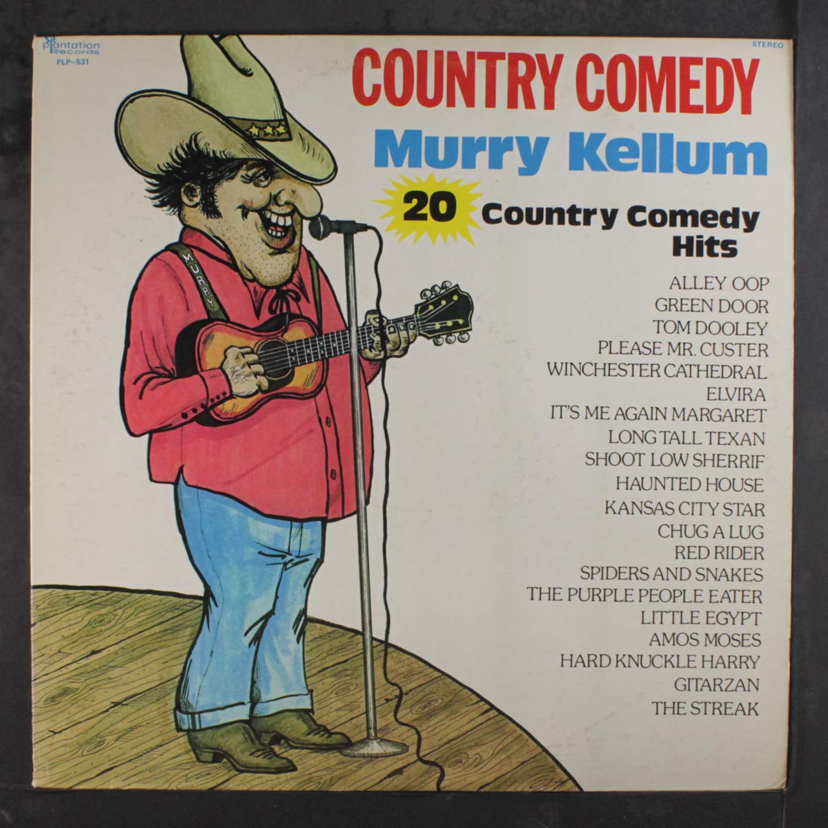 country comedy