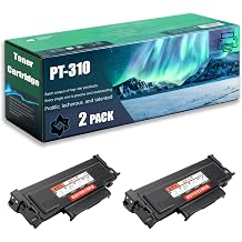 PT-310 Toner Cartridge Compatible for Pantum P3201D P3201DN P3501D P3501DN P3415D P3415DN Printers, Replacement PT310 2-Pack Black