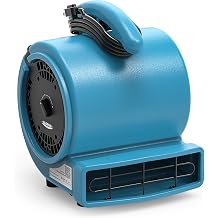ALORAIR 3 Speed Air Mover Floor Fan 1000CFM Portable Blower Fan-GE1000 | Fast Drying, 5 Angles for Home, Industrial, Commercial Use & Water Damage Restoration