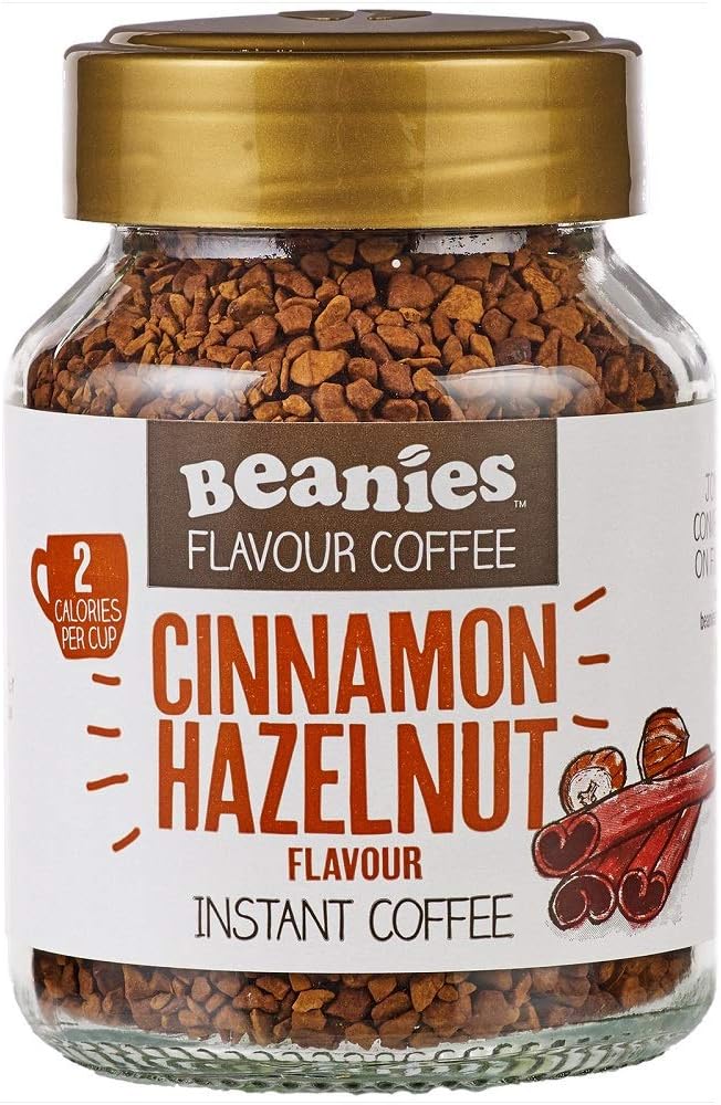 Cinnamon & Hazelnut Flavour Instant Coffee 50g