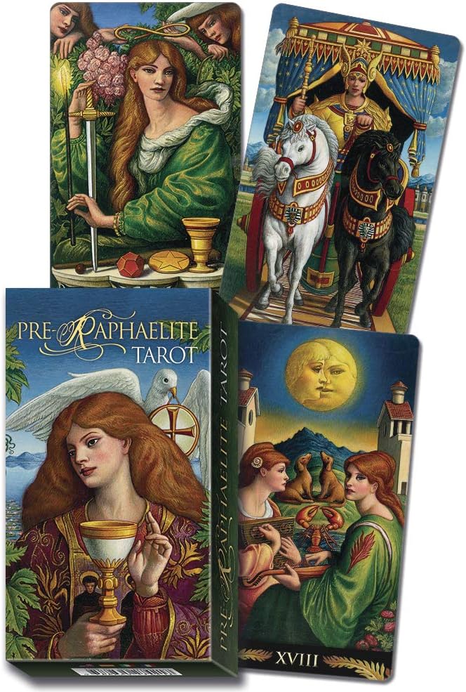 Pre-raphaelite Tarot Cards – 8 Jun. 2019