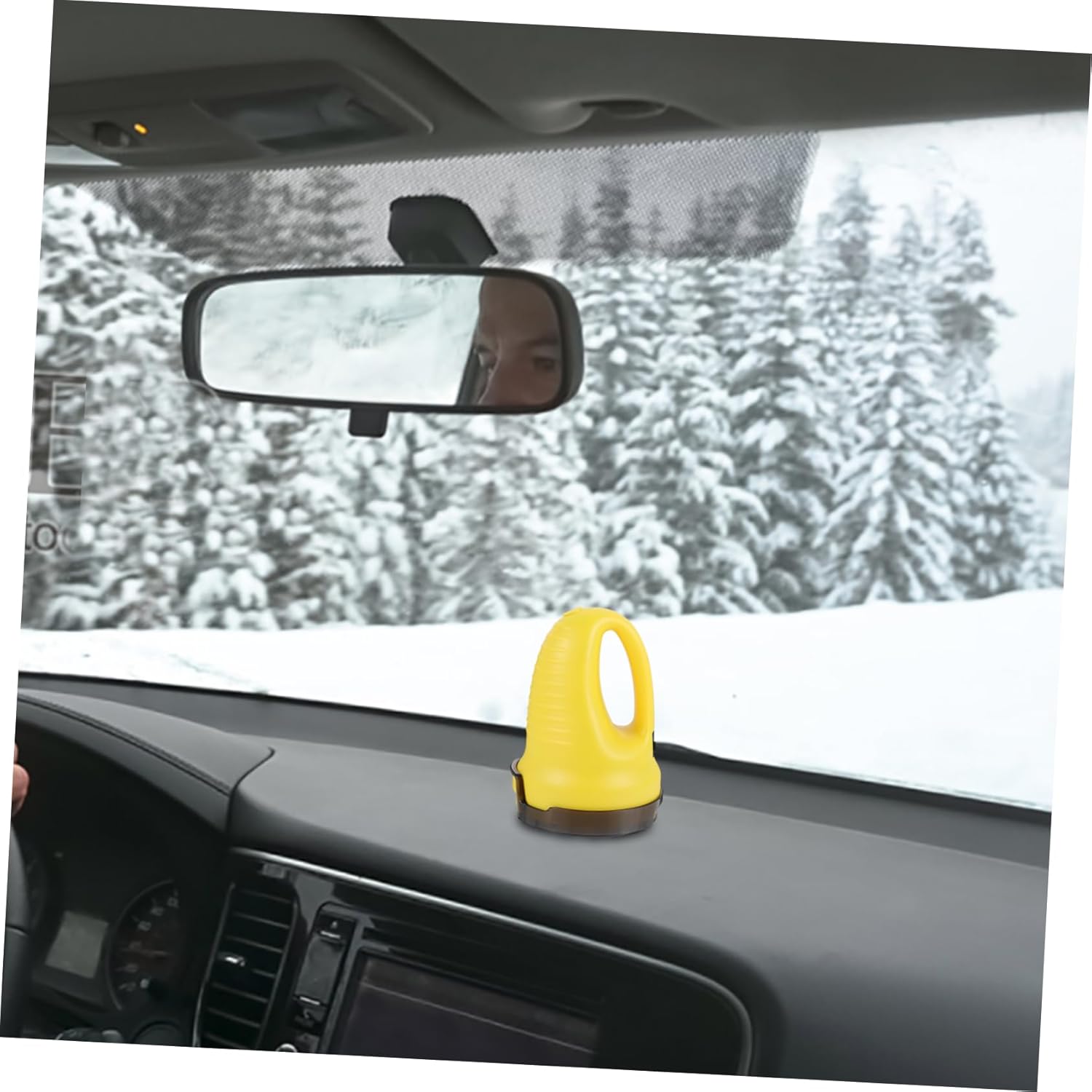 Electric Snow Remover Ice Scraper Multifunctional Winter Tool for Cars Compact Design for Easy Storage for Fast Snow Frost Removal Windows