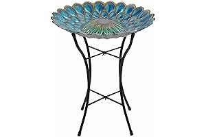 Peaktop Mosaic Bird Bath Tops