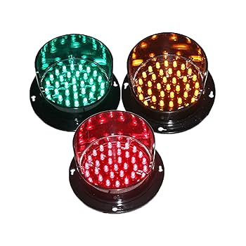 信号機型 LED ライト 4色 Amazon.co.jp: 信号機、インジケーターライト、3色の産業用LED
