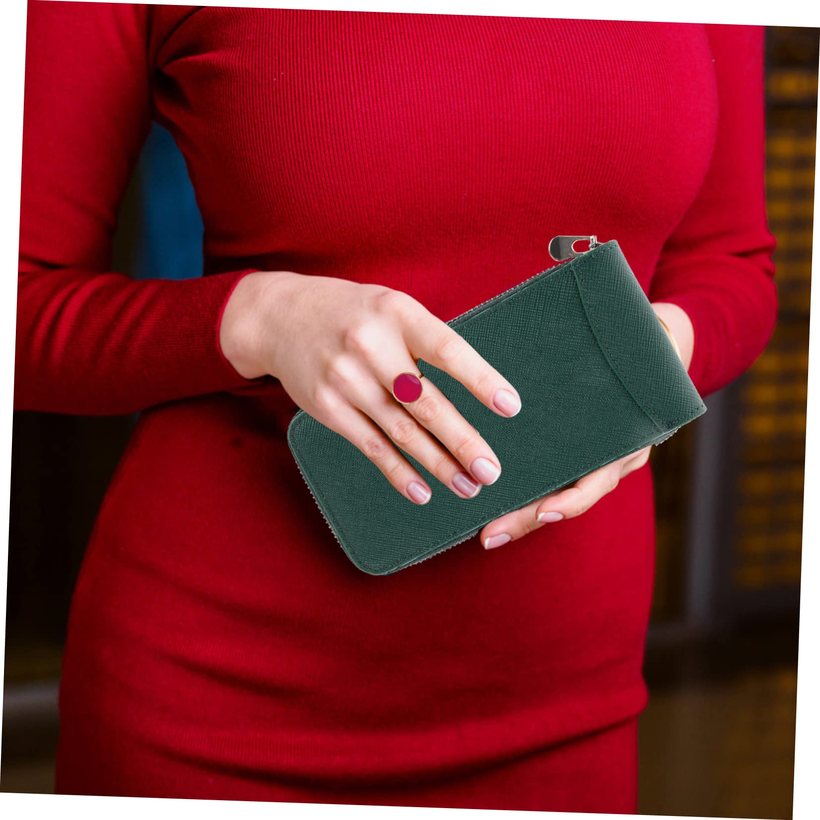 SHERCHPRY 4kawałki Torba Zegarek Ze Skóry Bydlęcej Elegancka Torba Podróżna Zegarki Pojemny Organizer Biżuterię Idealna Do Użytku Zewnątrz i Podróży