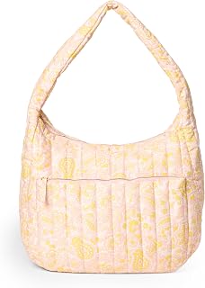 Amazon Essentials x Sofia Grainge Women's Quilted Puffer Tote Bag with Zip