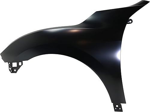 Garage-Pro Guardabarros compatible con Honda Civic 2017-2021, lado del conductor, imprimado CAPA