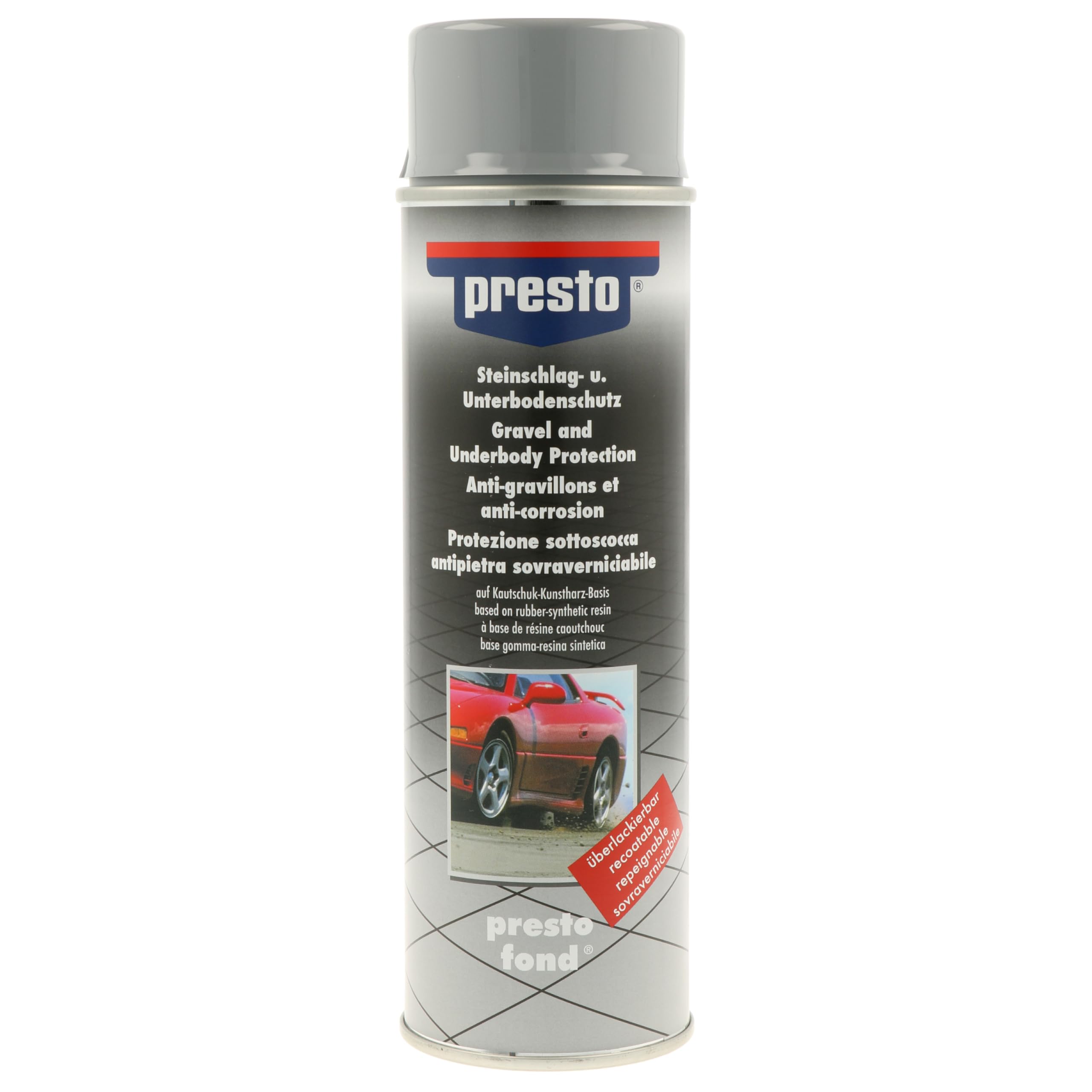 presto 306031 Steinschlag-Unterbodenschutz grau 500 ml