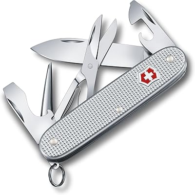 Victorinox V08231.26 Navaja Medio Pioneer X, Gris, M