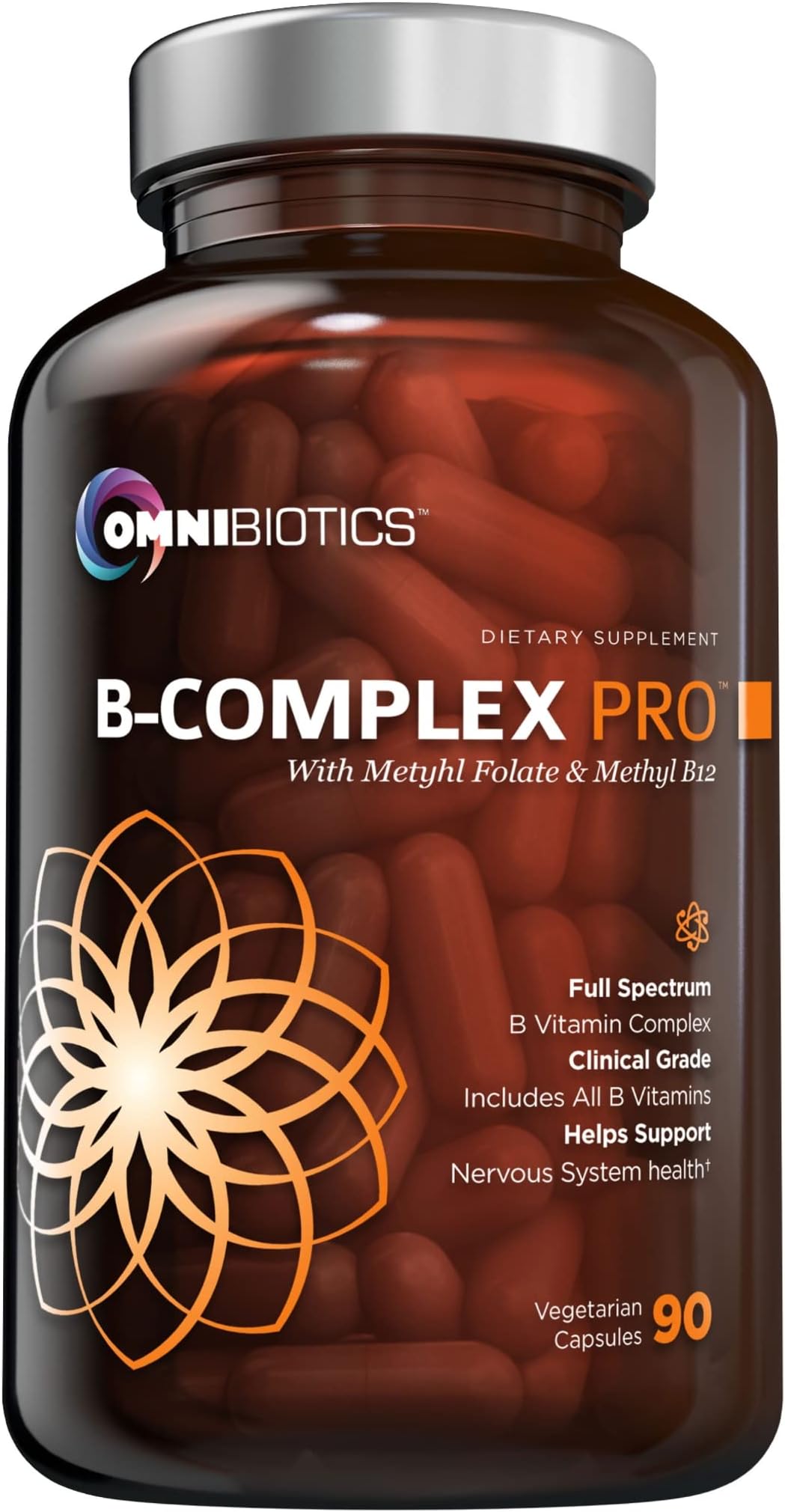 BioInnovations Pharmacal B Complete with Folate, All