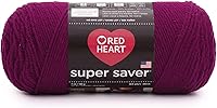 Vista 24 de Red Heart Super Saver - Estambre, rayas de loro