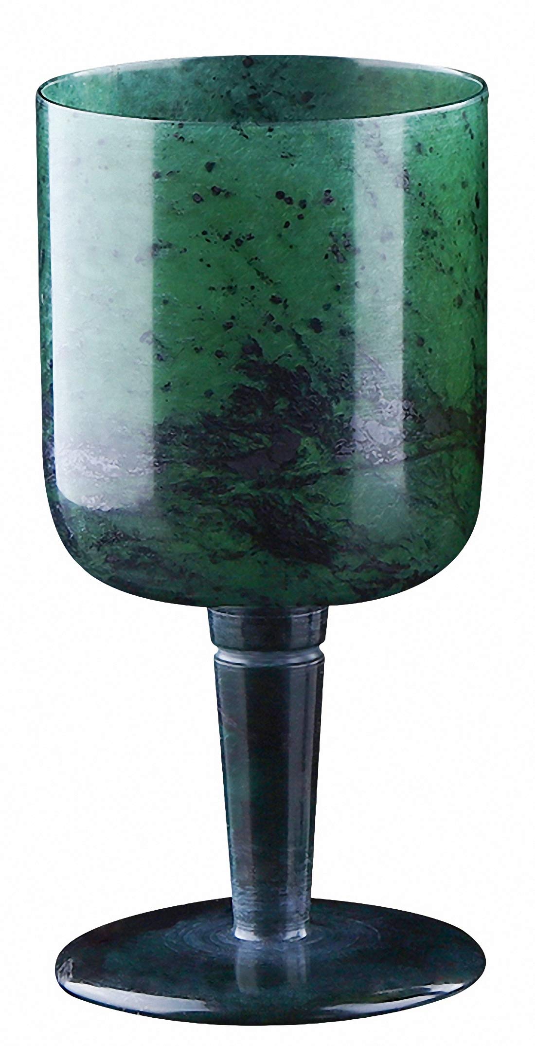 Lot de 10 verres à shot sculptés en jade naturel, tasse à vin, café, théière