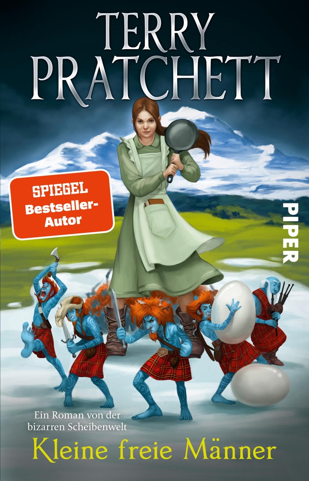 Piper Taschenbuch Kleine Freie Männer (Tiffany Weh 1): Ein Roman Von Der Bizarren Scheibenwelt | Der Auftakt Der »Tiffany Weh«-Reihe