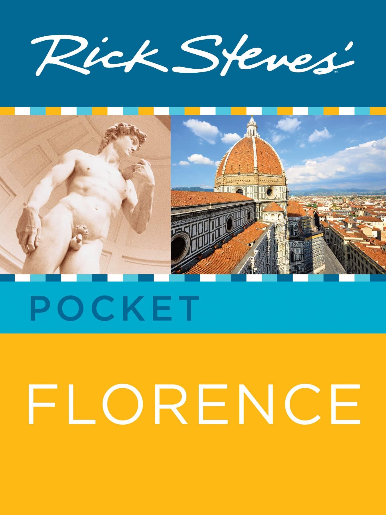Rick Steves' Pocket Florence Paperback – Folded Map, June 25, 2013