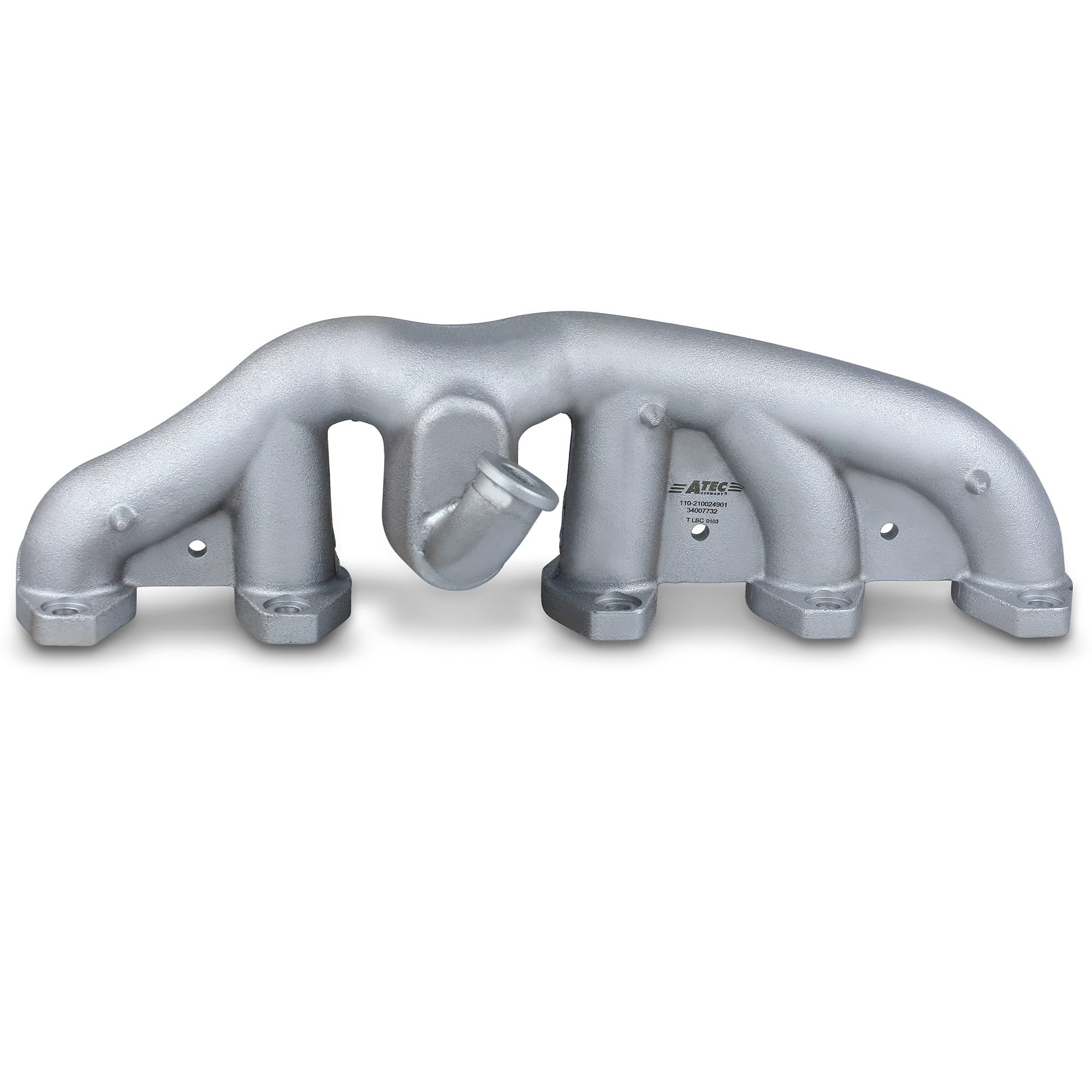 BESTPRICE Curva di raccordo, Imp. gas scarico Compatibile con: VW TOUAREG